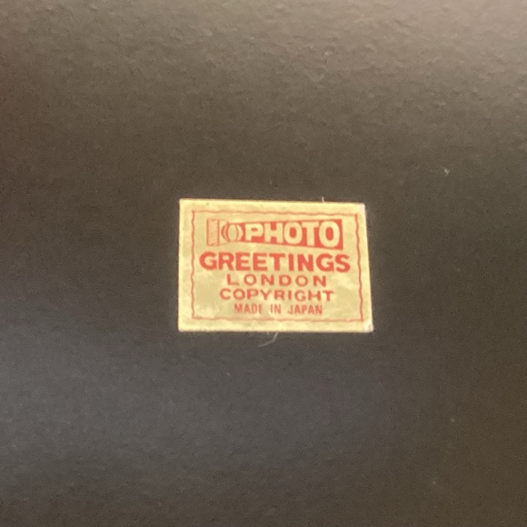 Westminster Abbey souvenir tray,made in Japan - Picture 5 of 8